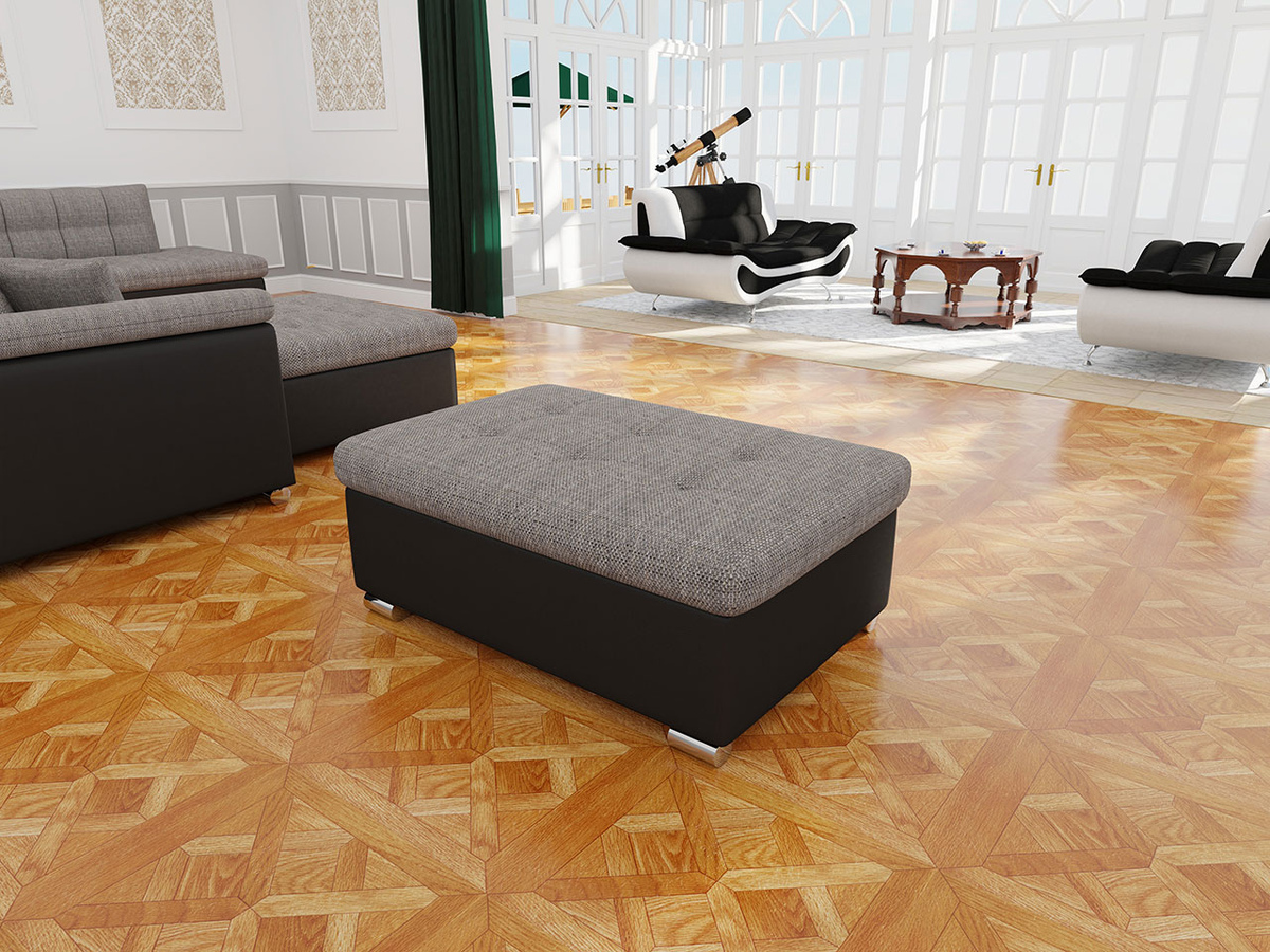 Banc rembourré Comfivo Gemma I (Soft 011 + Lawa 05)