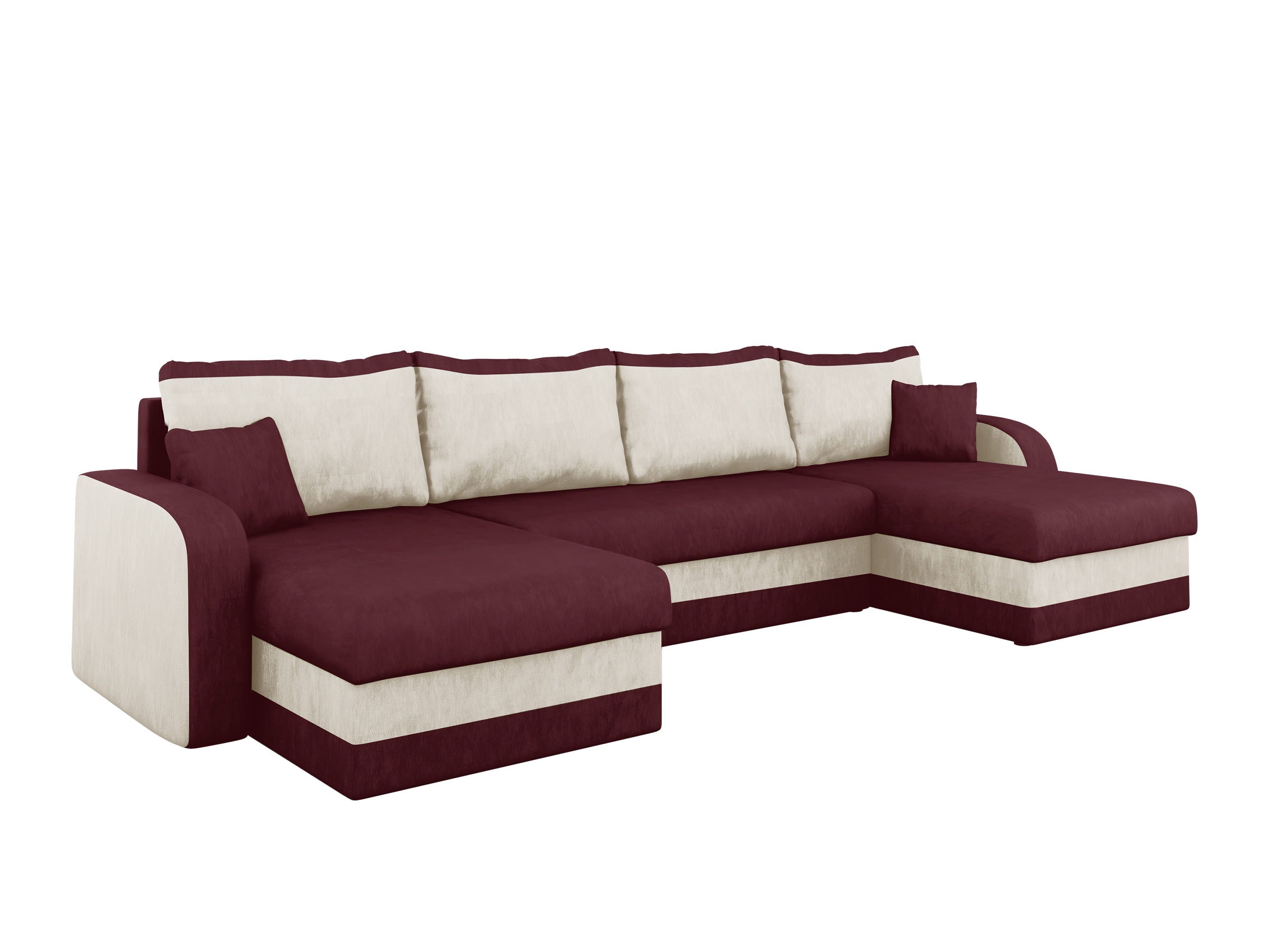 Canapé d'angle Comfivo Melissa IV (Mikrofaza 25 + Mikrofaza 31)