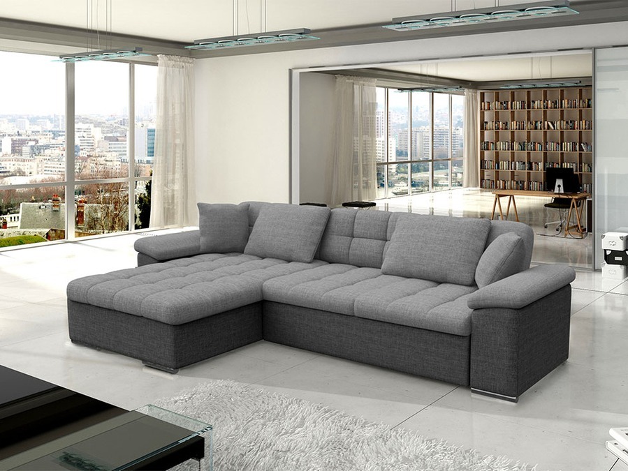 Canapé d'angle Comfivo Mica I (Lux 06 + Lux 05)