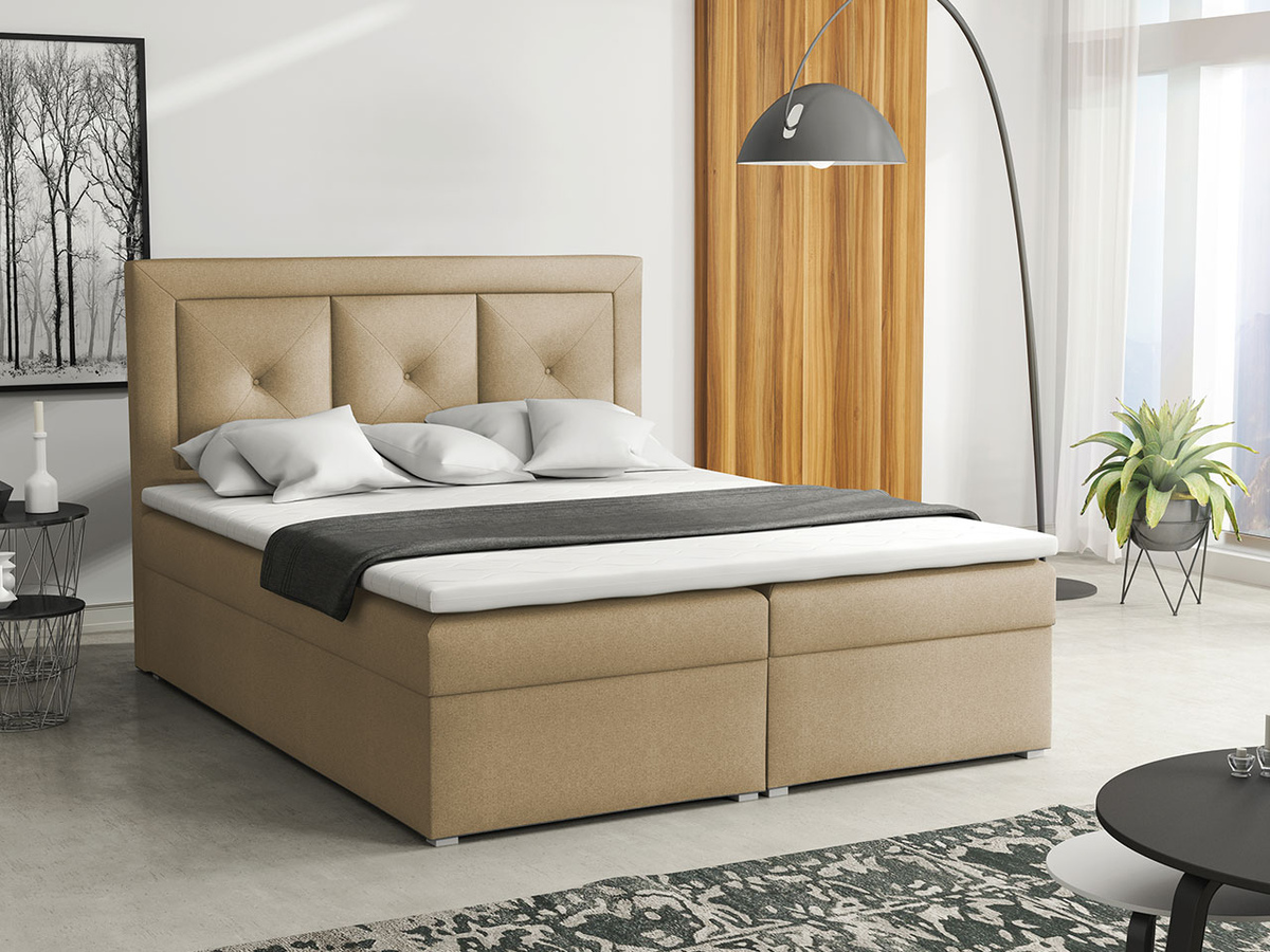 Lit boxspring Pomona 113 (Victoria 14 853)
