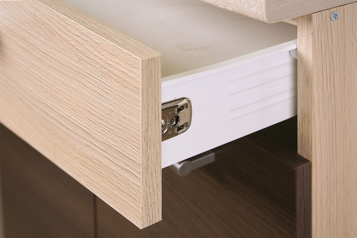 Armoire modulaire avec tiroirs Mode Dark 124