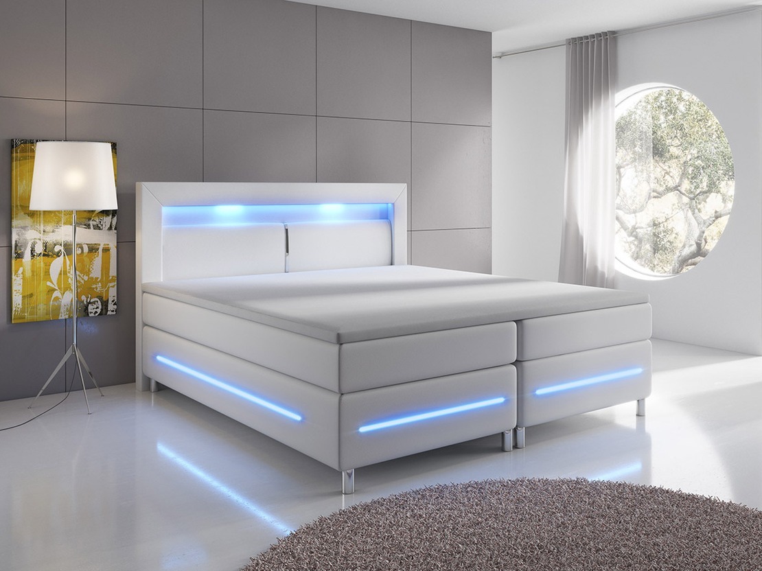 Lit boxspring Nashville 109 (Soft 010)