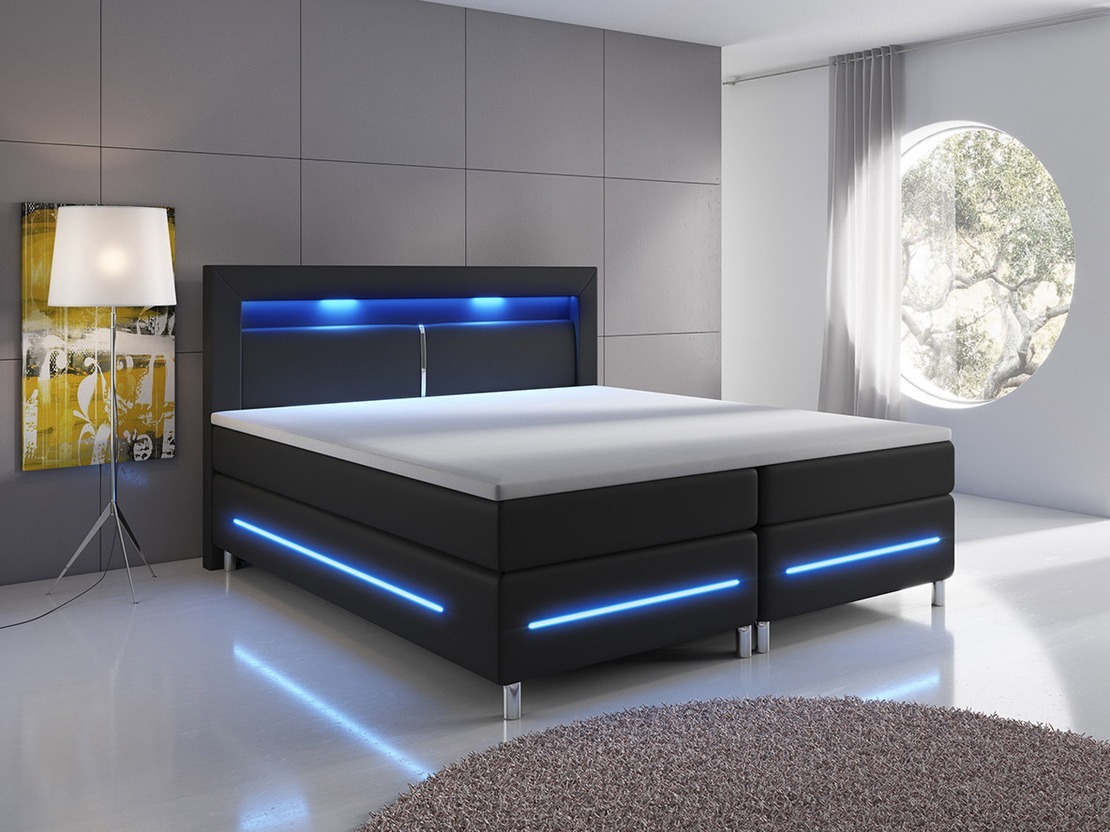 Lit boxspring Ros (Soft 100)