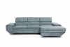 Canapé d'angle Comfivo 263 (Uttario Velvet 2955 + Uttario Velvet 2956)