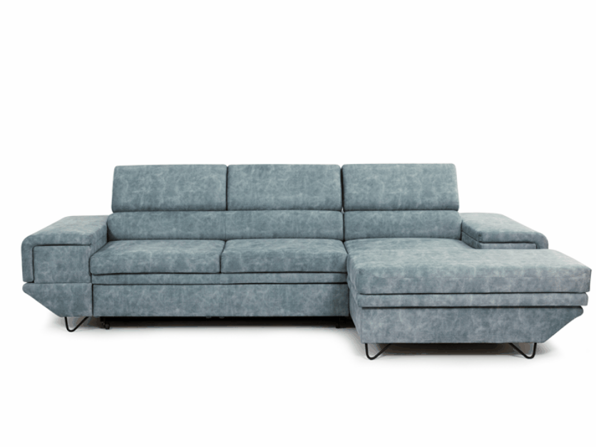 Canapé d'angle Comfivo 263 (Uttario Velvet 2955 + Uttario Velvet 2956)