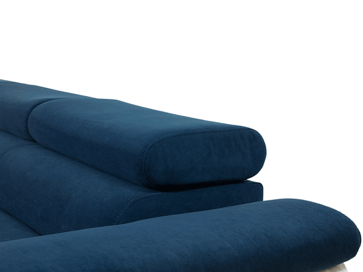 Canapé d'angle Comfivo 199 (Soft 017 + Bristol 2460 + Soft 017)