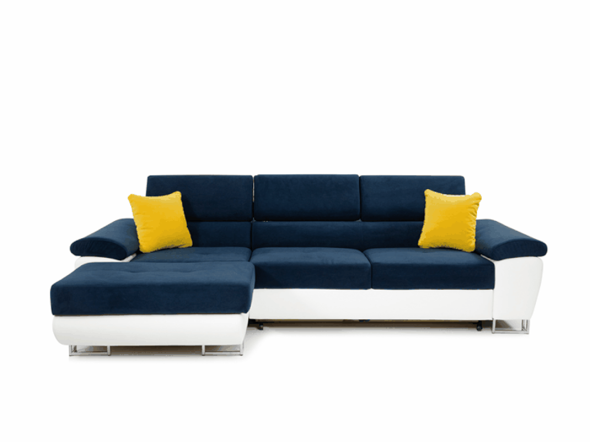 Canapé d'angle Comfivo 199 (Soft 017 + Bristol 2460 + Soft 017)