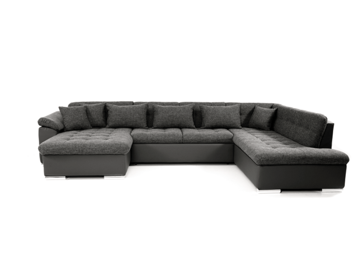 Canapé d'angle Comfivo 202 (Soft 020 + Majorka 03)